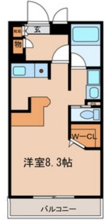 ZCO並木ビル2NDの物件間取画像